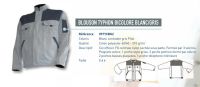 Blouson TYPHON blanc / gris