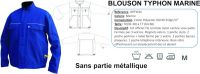 Blouson Typhon marine