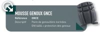 Mousse genoux