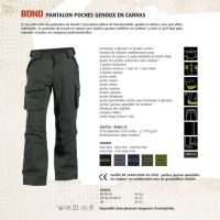 Pantalon Bond