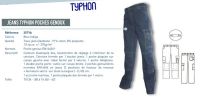 Pantalon TYPHON JEAN